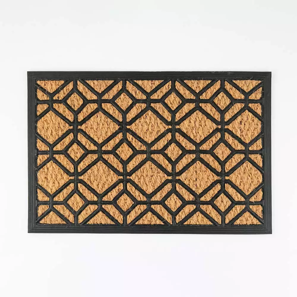 Tapete Sin Marca Entrada Coco 40Xcm Marron Coco