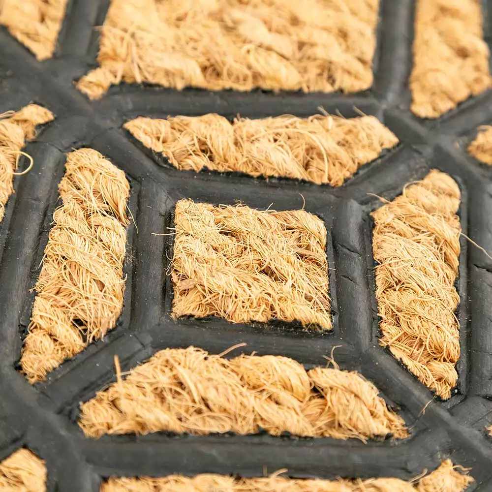 Tapete Sin Marca Entrada Coco 40Xcm Marron Coco