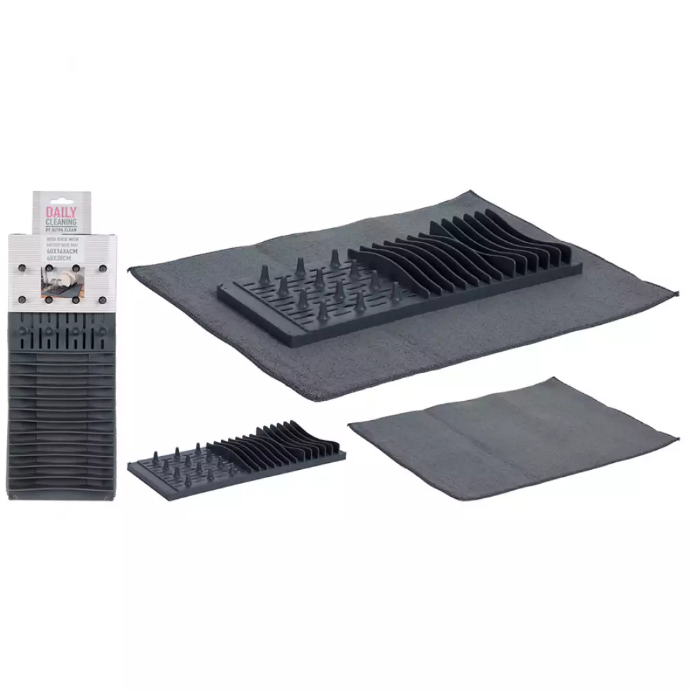 Tapete Ultra Clean Escurridor 48X38Cm En Microfibra 101000540