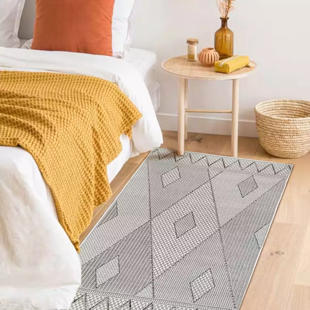 Tapetehabana 60x1 dib 100 pequeño 60x110x gris poliester 100