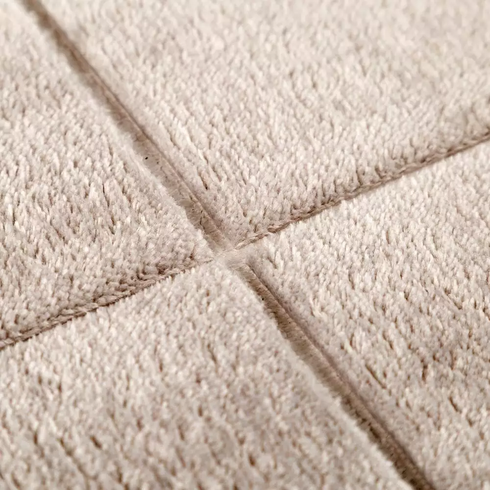 Tapetes De Bano Expressions Set 2 Ud 60X40Cm Gris Poliester 22937