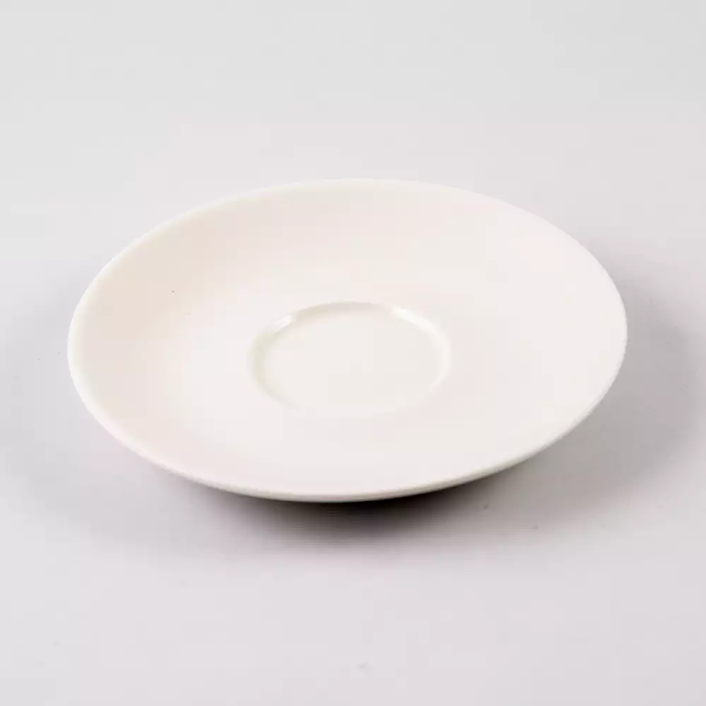 Taza + Plato Expressions Blanco 220 Ml Porcelana Jxc025-02