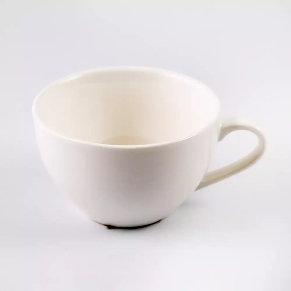 Taza + Plato Expressions Blanco 220 Ml Porcelana Jxc025-02