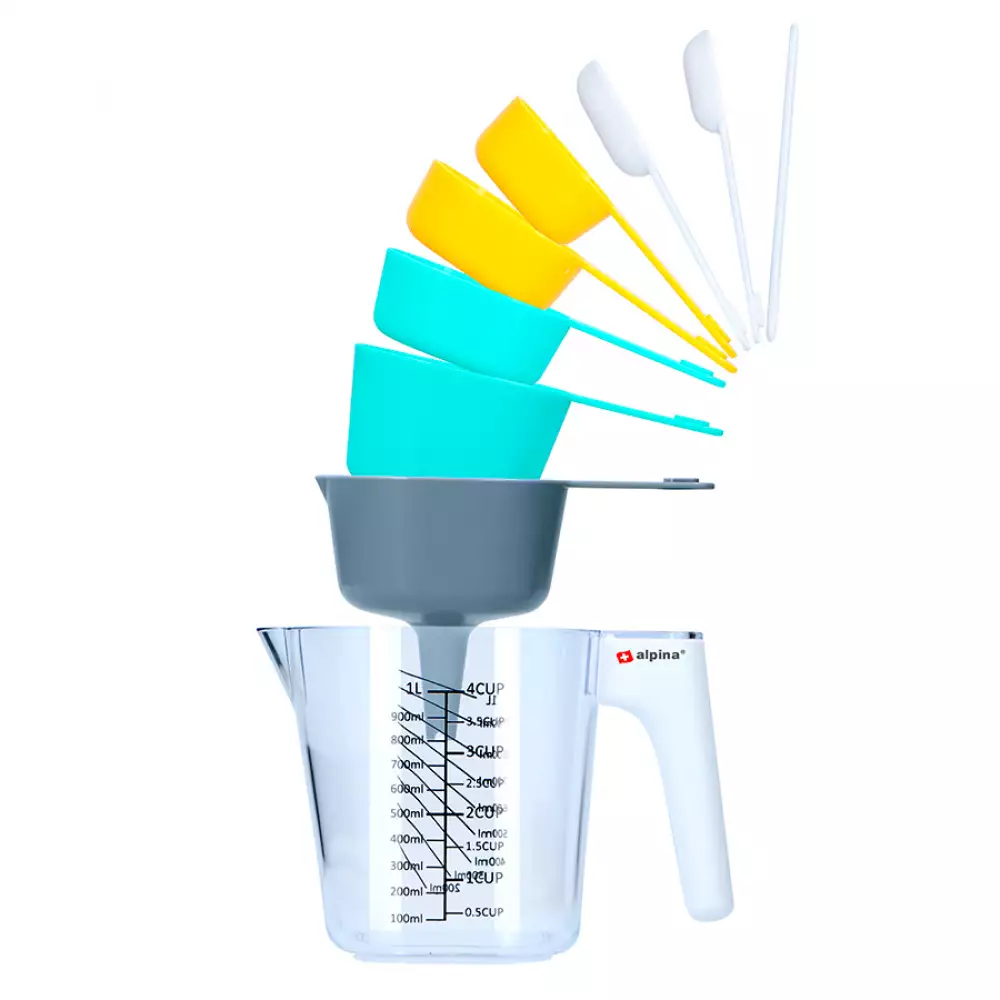 Taza medidora alpina 425 gr 18.8x11x13.8 cm 871125224934