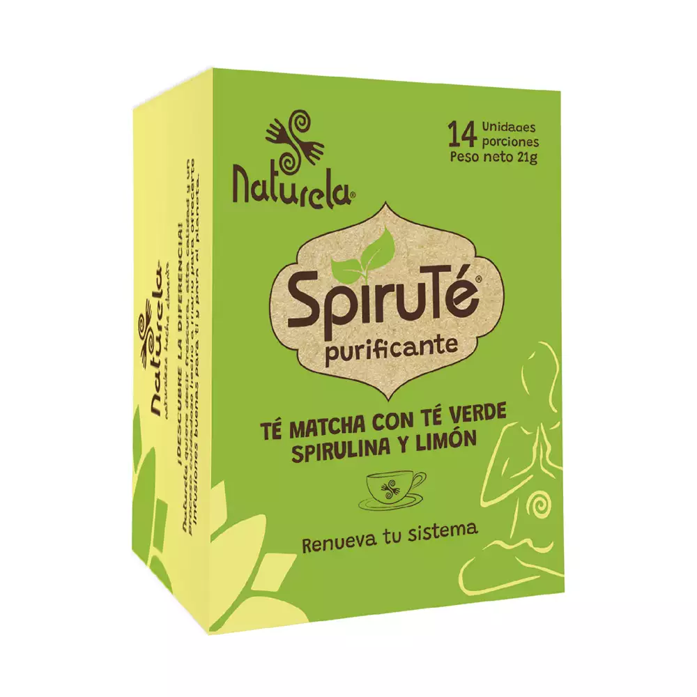 Te Spirute Purificante 21 Gr 14 Ud Pt278