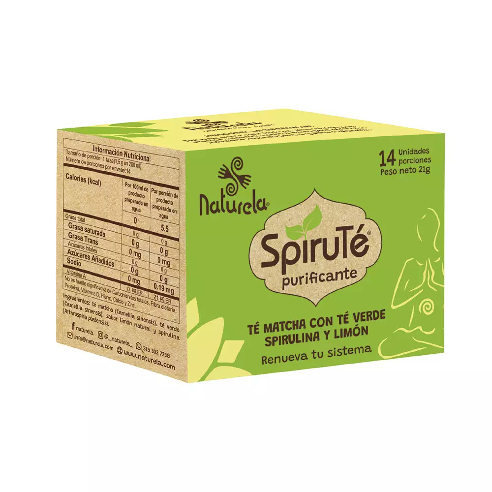 Te Spirute Purificante 21 Gr 14 Ud Pt278