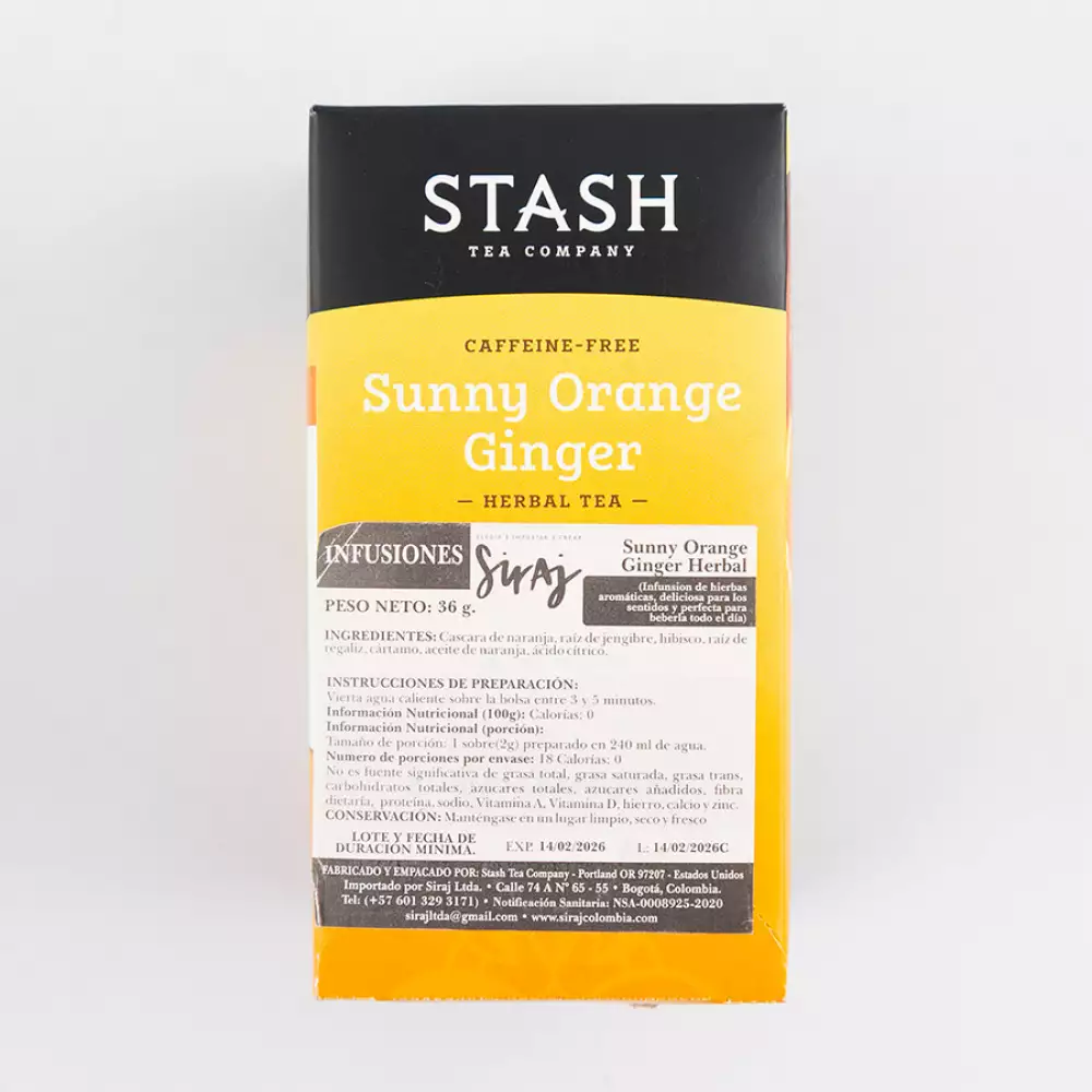 Te Stash 36 Gr 12 Ud Jengibre 2173