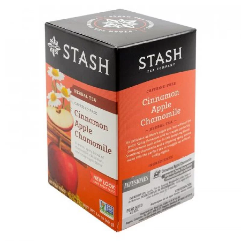 Té Stash Herbal Cinnamon