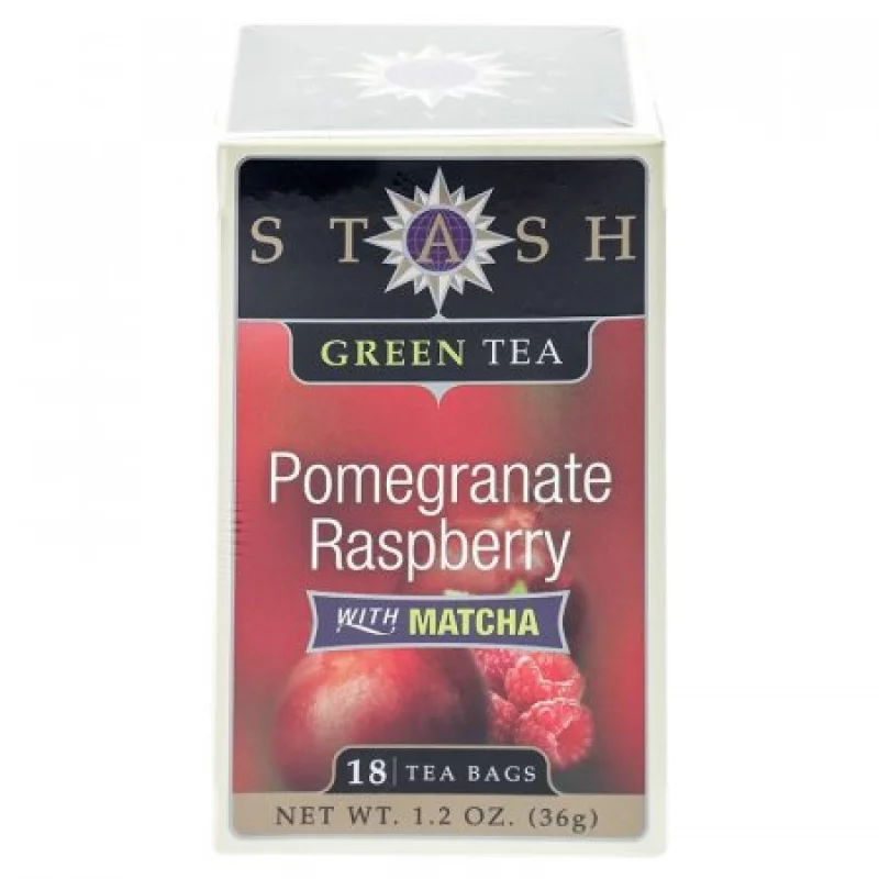 Té Stash Pomegranate Raspberry 18 Bolsitas 36G