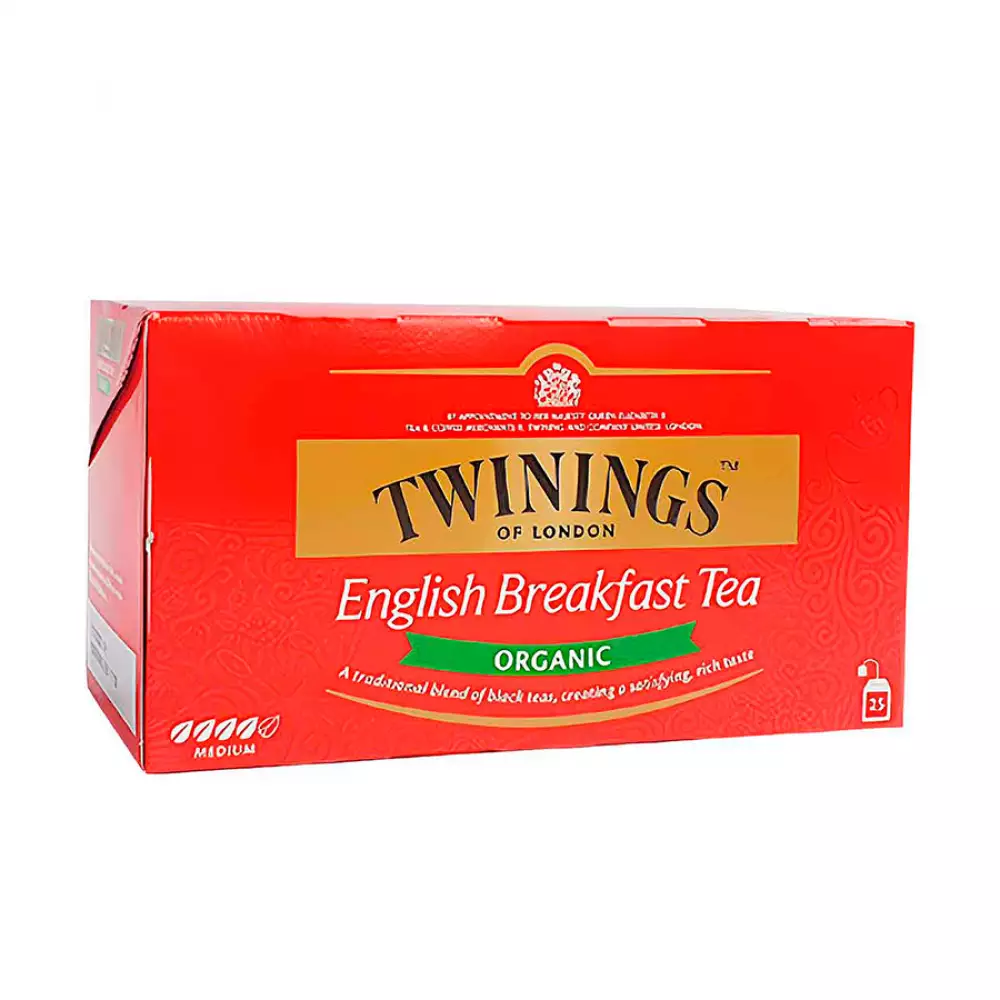Te Twinings 9012 Negro Decaff  15X8X7Cm  50 Gr  15X8X7Cm