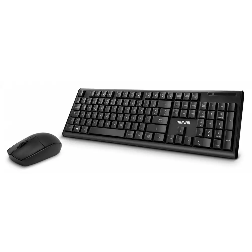 Teclado Maxell Inalambrico + Mouse 347593