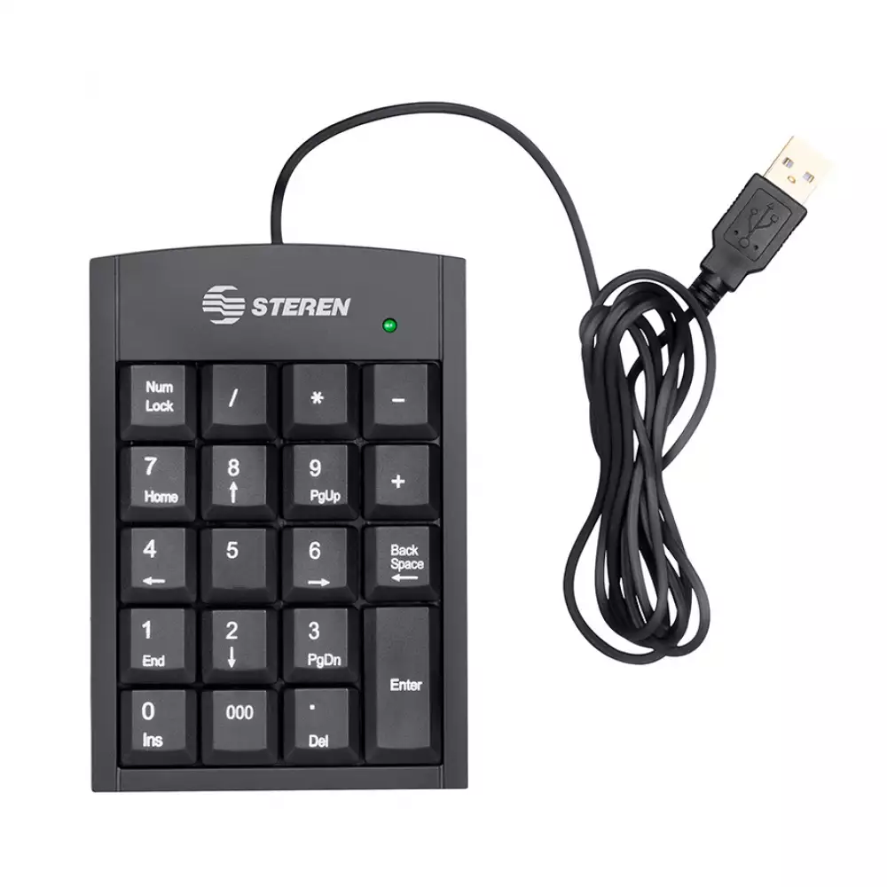 Teclado Steren Numerico Usb Extra P