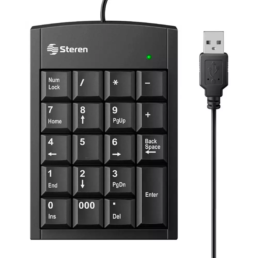 Teclado Steren Numerico Usb Extra P