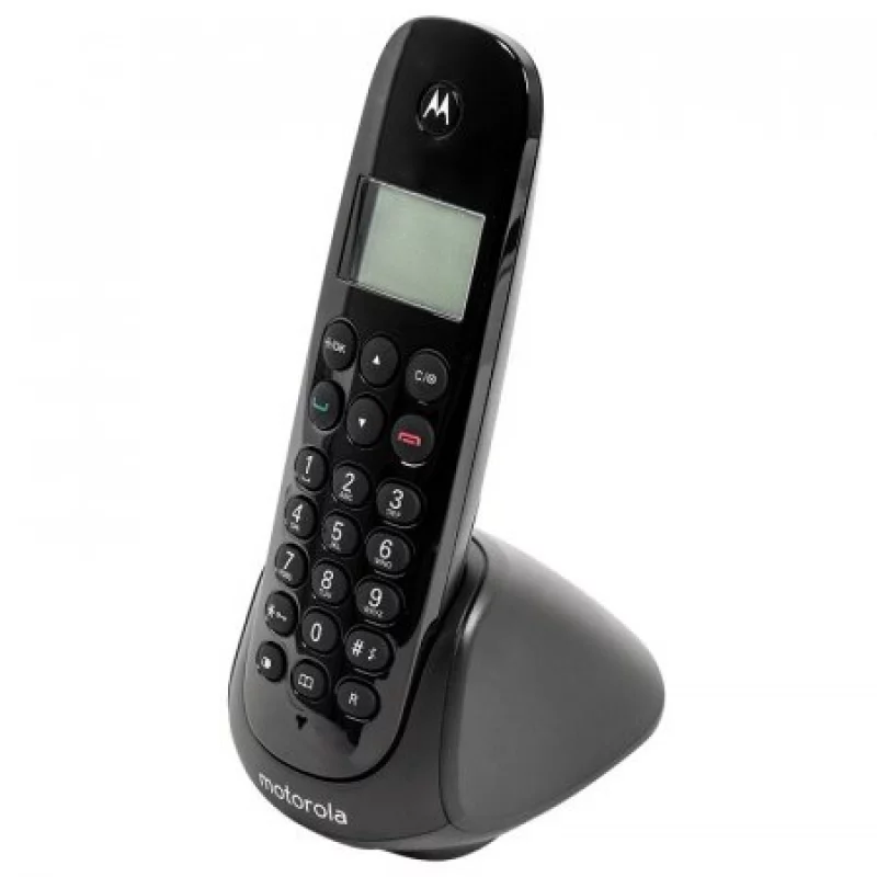 Teléfono Inalámbrico M700 Motorola-Negro