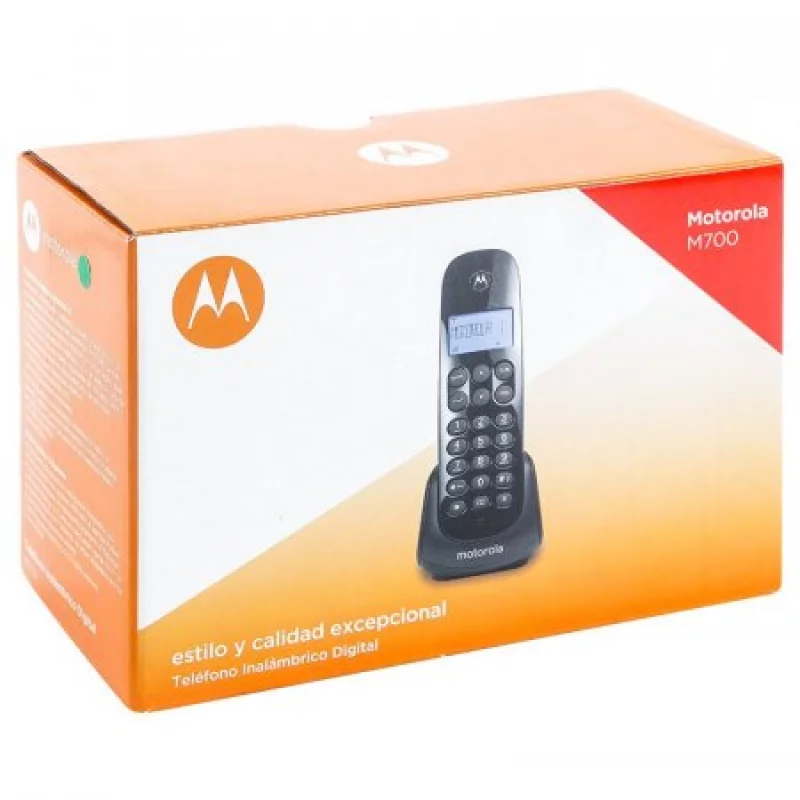 Teléfono Inalámbrico Motorola MOTOFW200L Negro – Shopavia