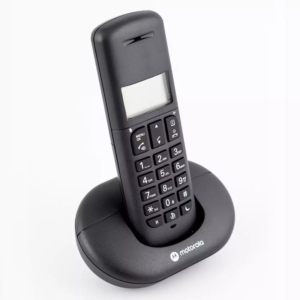 Pack 2 teléfonos inalámbricos digitales E610 negro