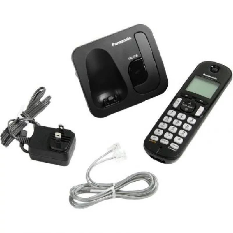Teléfono inalámbrico con base Panasonic KX-TGC350 Variado Gollo