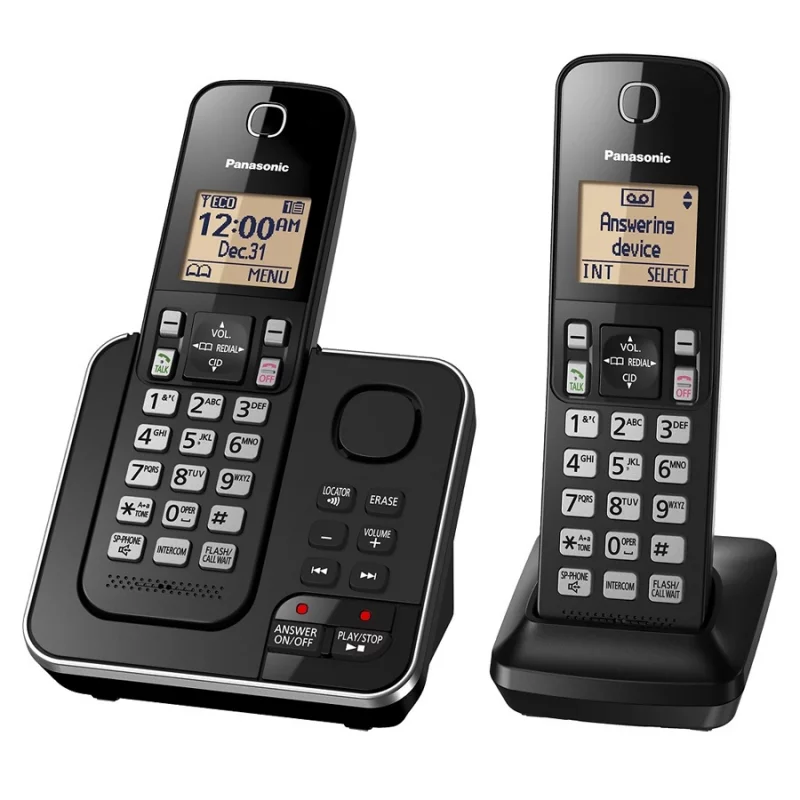 Teléfono Panasonic Kx-Tgc362Lab Inalámbrico