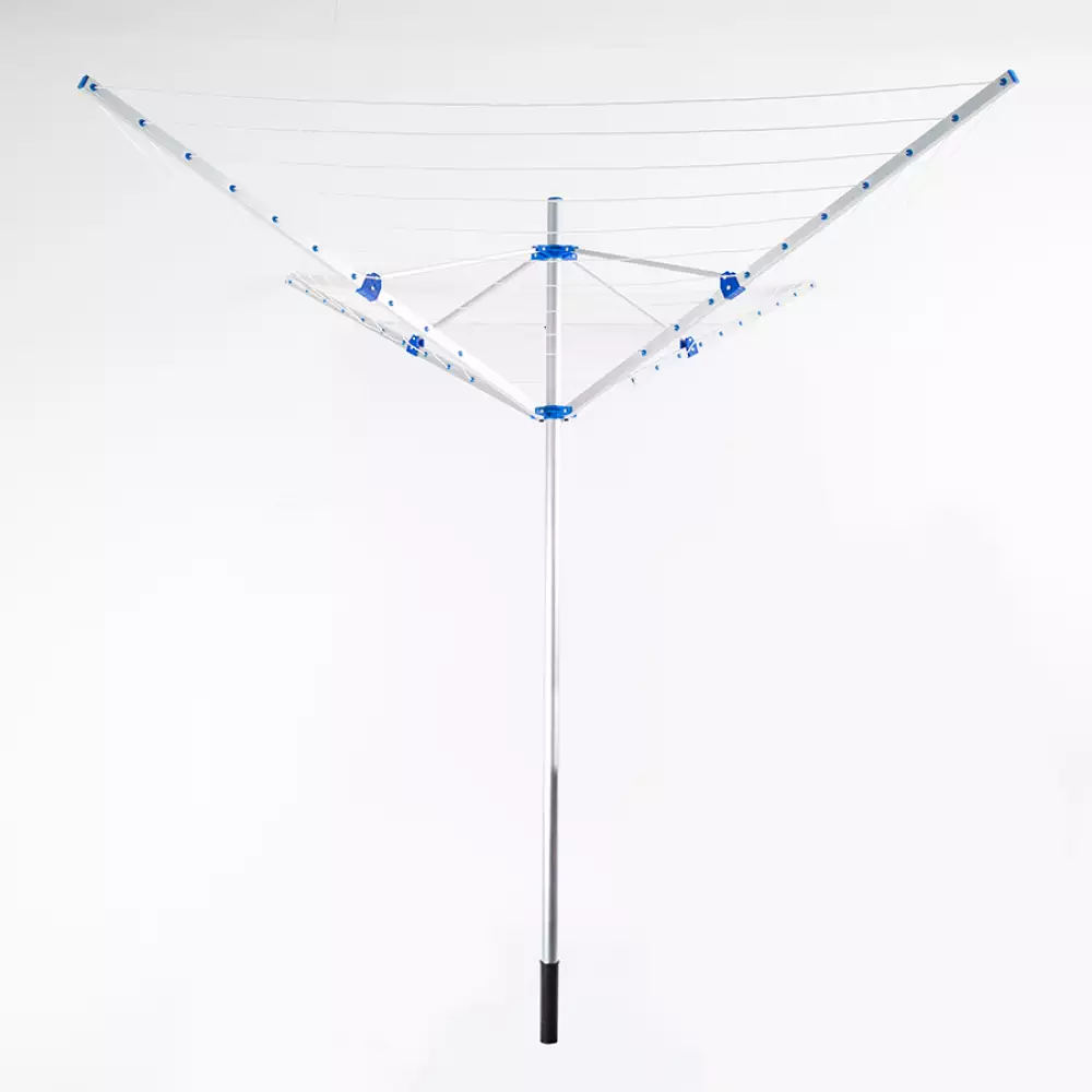 Tendedero Ultraclean Pie Para Exterior 4 Brazos