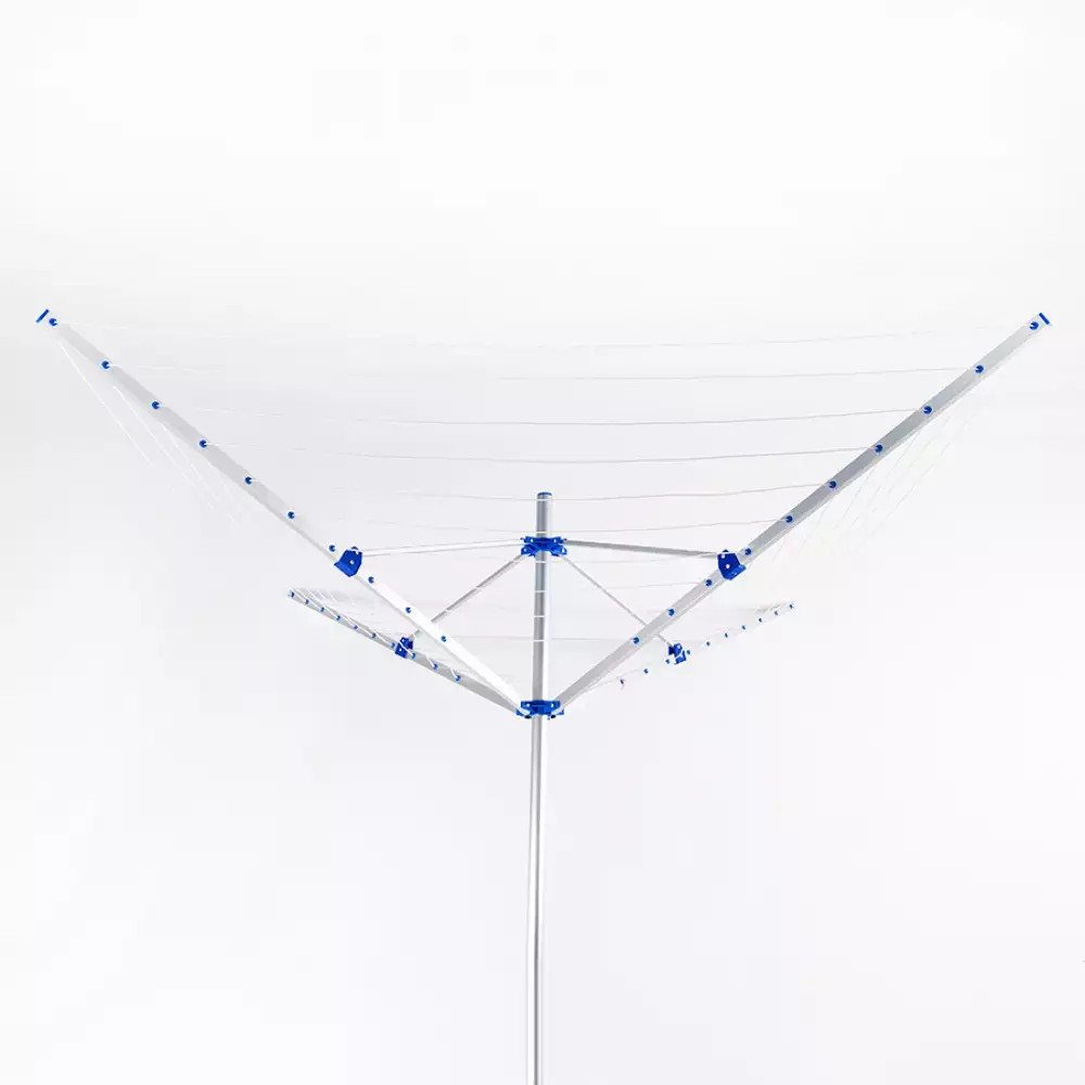 Tendedero Ultraclean Pie Para Exterior 4 Brazos