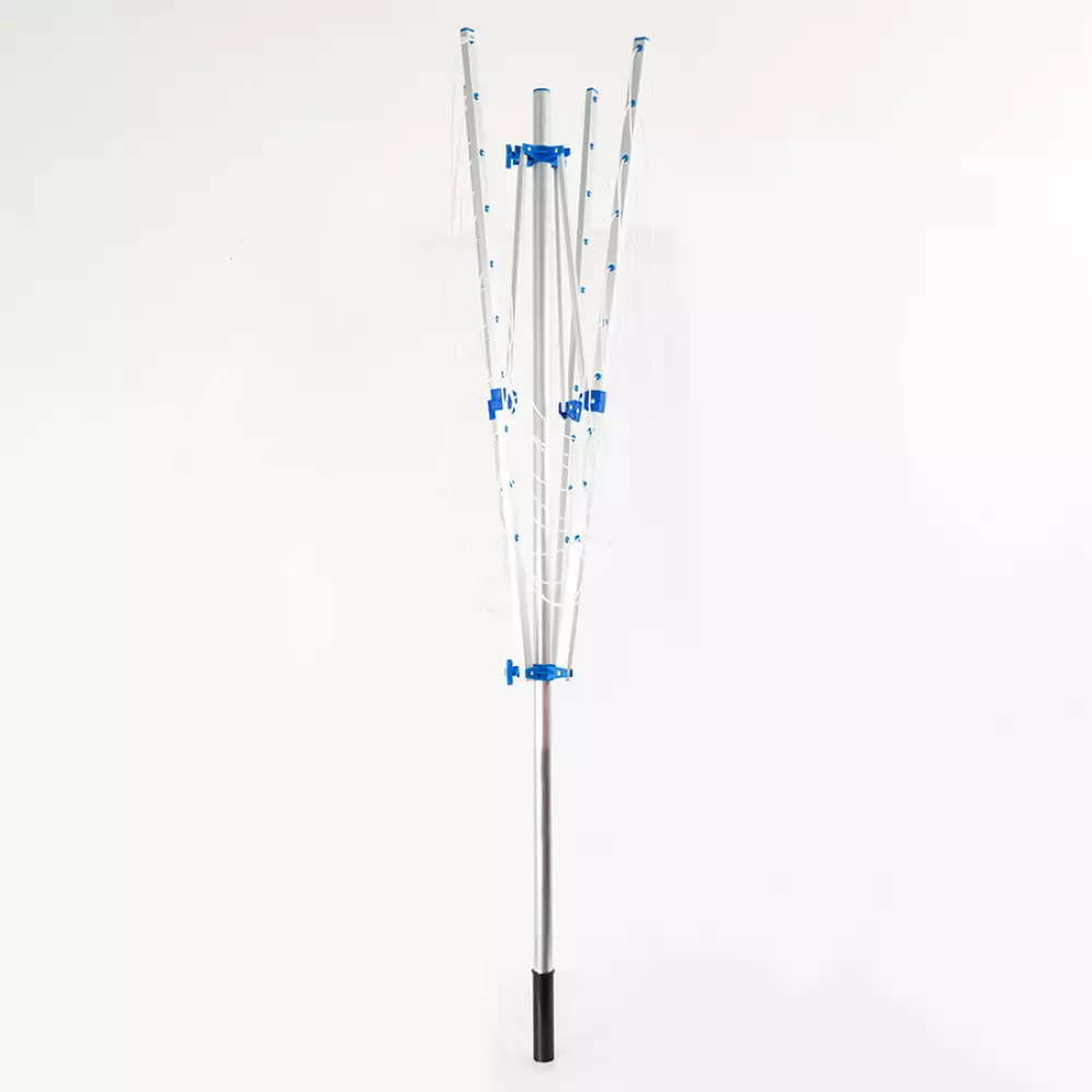 Tendedero Ultraclean Pie Para Exterior 4 Brazos