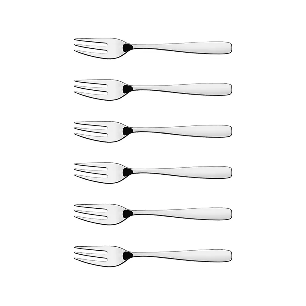Tenedores Tramontina Essentials 14Cm Plateado 6 Ud Acero Inoxid