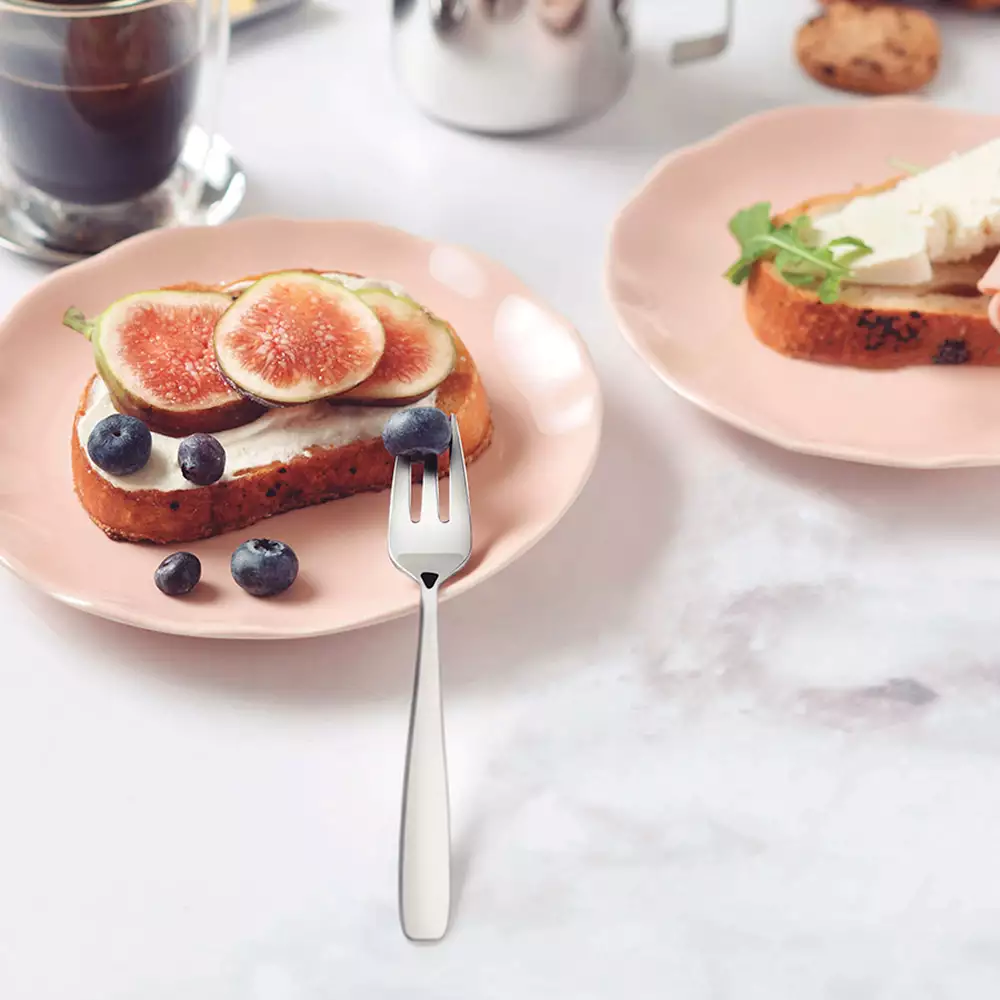 Tenedores Tramontina Essentials 14Cm Plateado 6 Ud Acero Inoxid