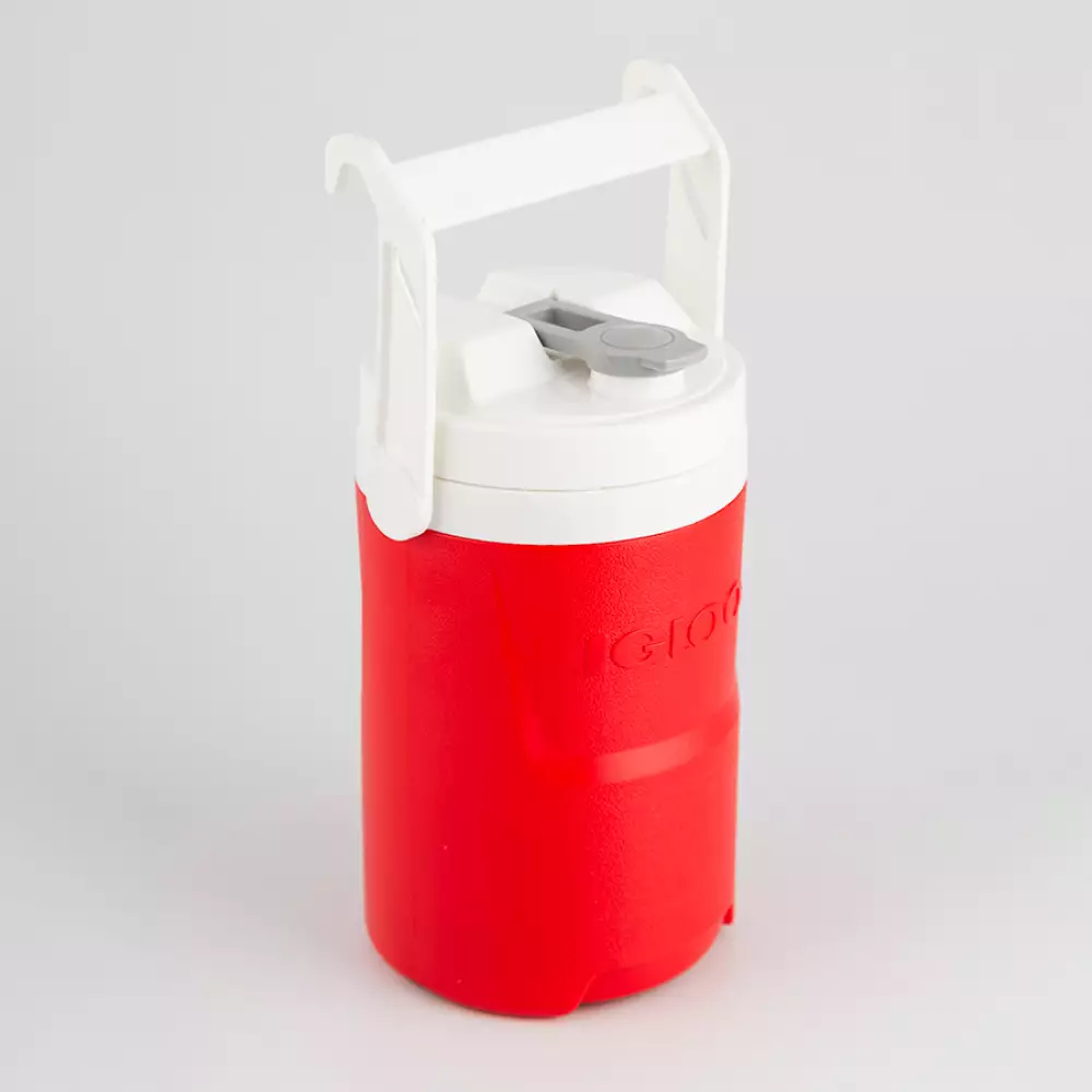 Termo Igloo 1/2 Galon Laguna Rojo 31253