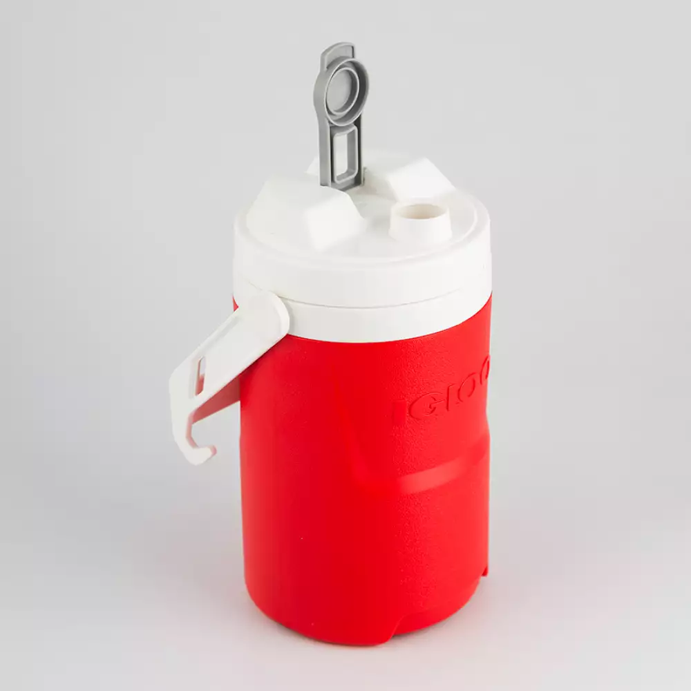 Termo Igloo 1/2 Galon Laguna Rojo 31253
