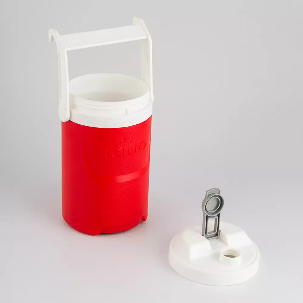 Termo Igloo 1/2 Galon Laguna Rojo 31253