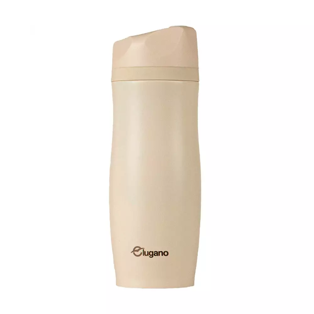 Termo Lugano Ss Crema 360 Ml Acero Inoxidable Hv102-Q40