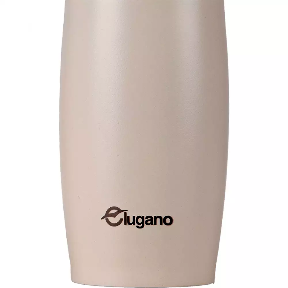 Termo Lugano Ss Crema 360 Ml Acero Inoxidable Hv102-Q40
