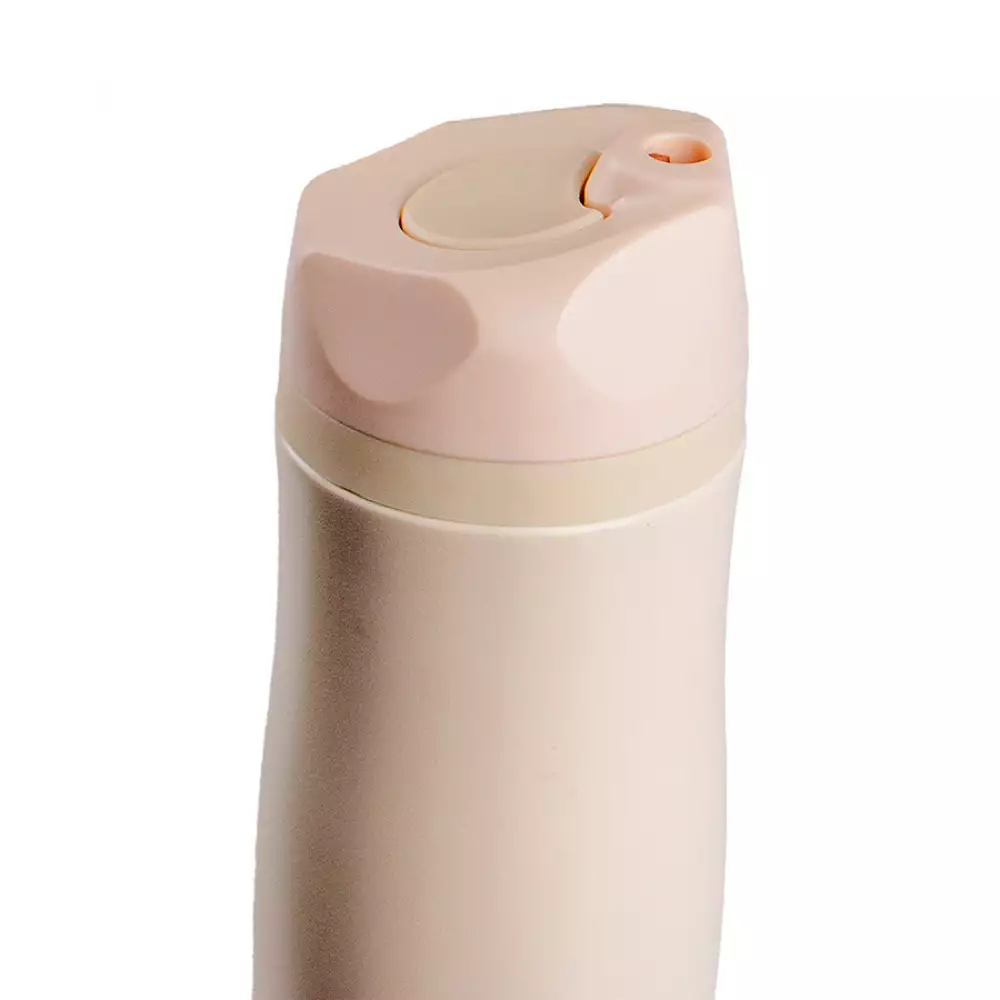 Termo Lugano Ss Crema 360 Ml Acero Inoxidable Hv102-Q40