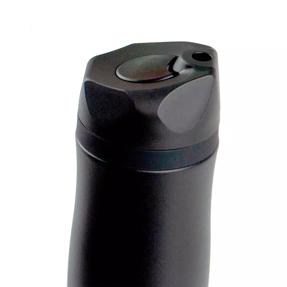 Termo Lugano Ss Negro 360 Ml Acero Inoxidable Hv102-Q40