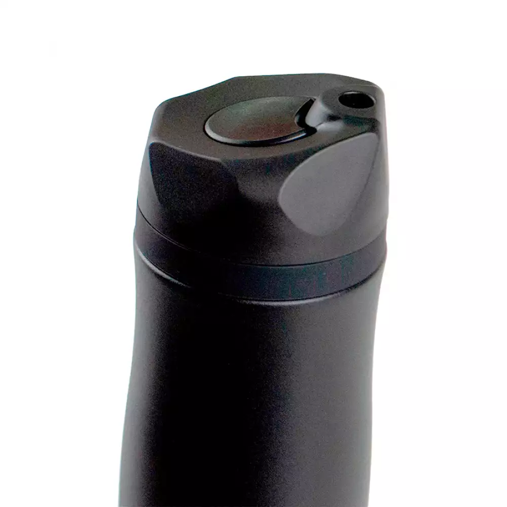 Termo Lugano Ss Negro 360 Ml Acero Inoxidable Hv102-Q40