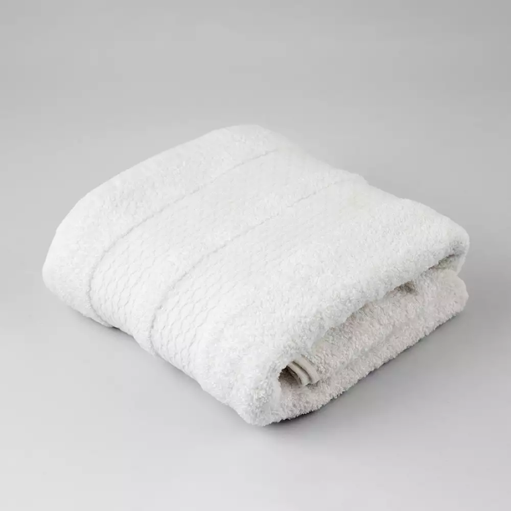 Toalla Cannon Cuerpo Ines 70X140Cm Blanco 500 Gr Algodon Solvarcb