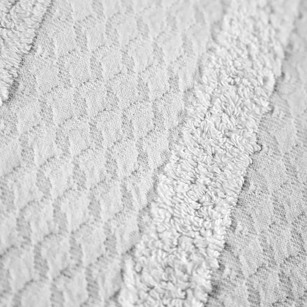 Toalla Cannon Cuerpo Ines 70X140Cm Blanco 500 Gr Algodon Solvarcb