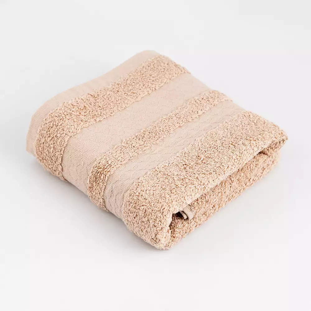 Toalla Cannon Manos Ines 50X70Cm Beige 500 Gr Algodon
