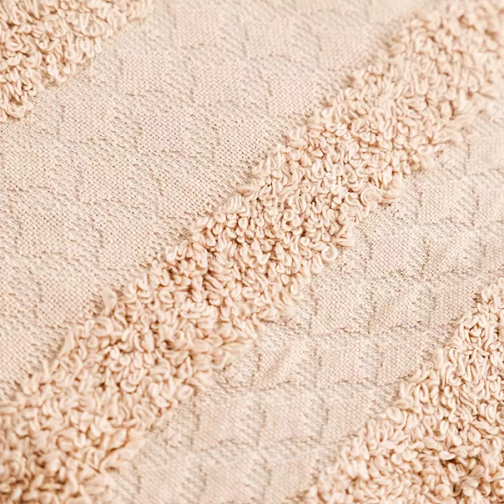 Toalla Cannon Manos Ines 50X70Cm Beige 500 Gr Algodon