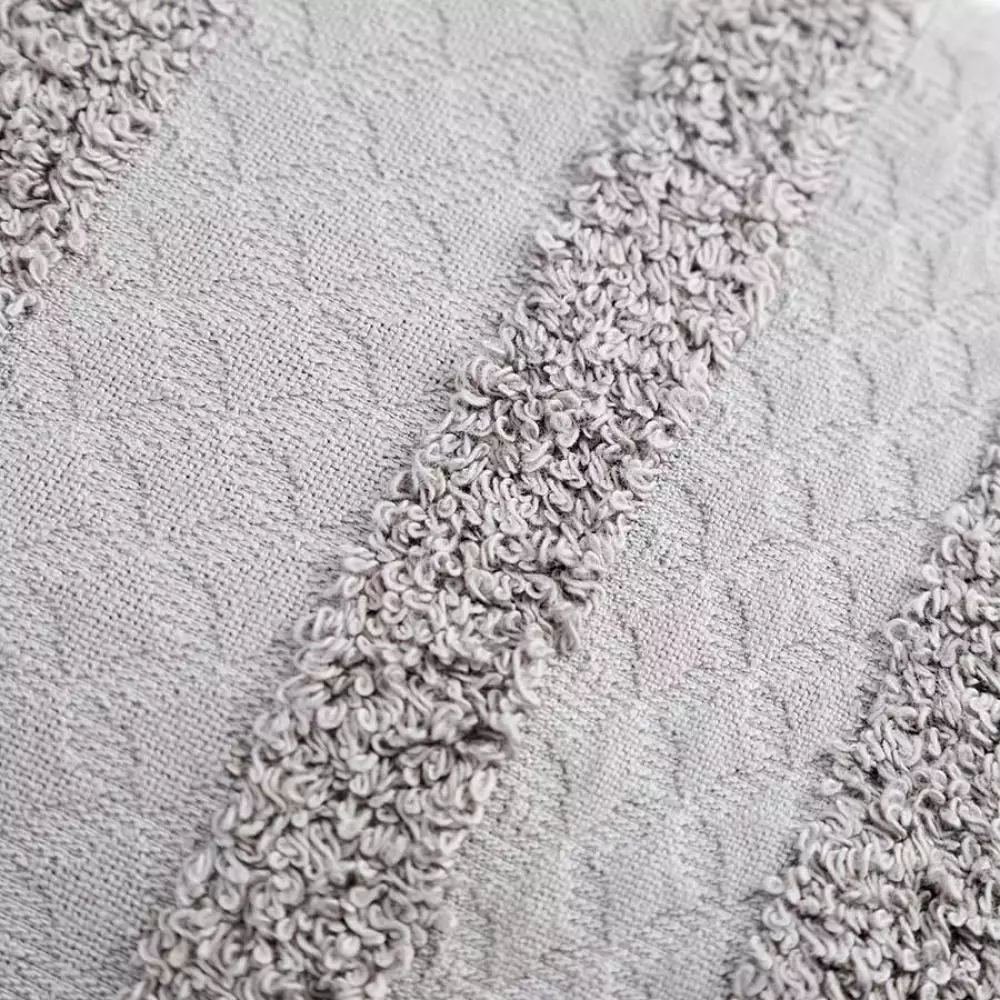 Toalla Cannon Manos Ines 50X70Cm Gris 500 Gr Algodon