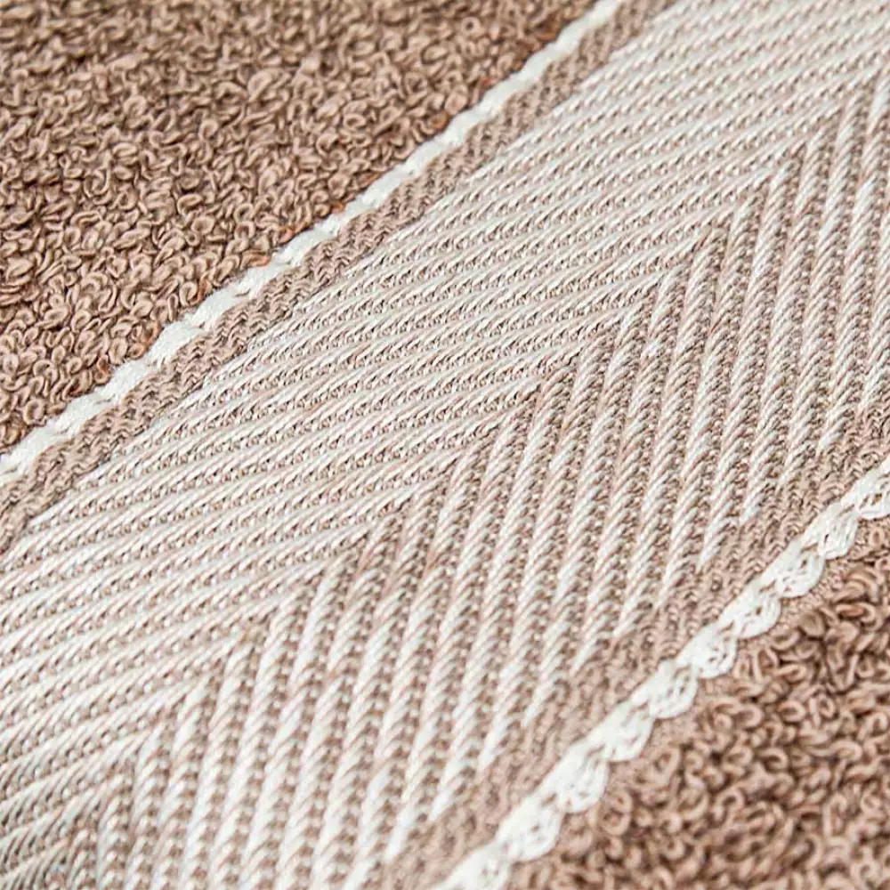 Toalla Cannon Set Beny 70X140Cm Beige 500 Gr 2 Ud Algodon Setx2Ma