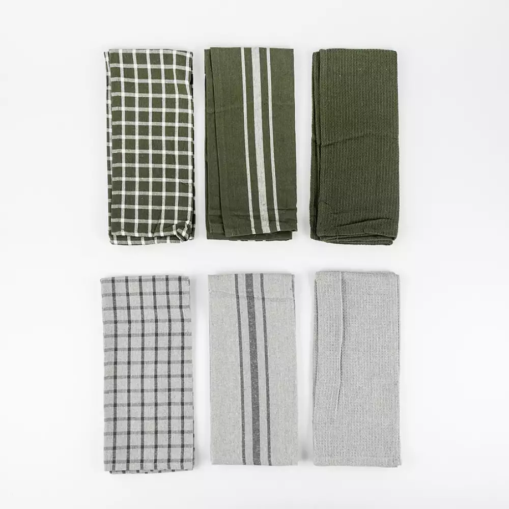 Toalla Cocina Essence 2X41Cm Surtido Algodon