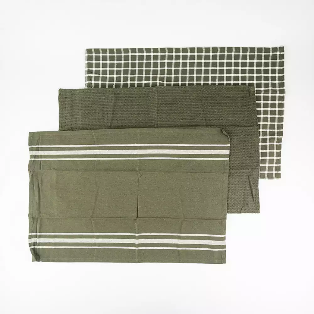 Toalla Cocina Essence 2X41Cm Surtido Algodon