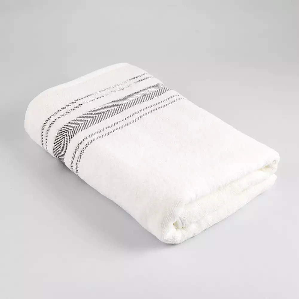 Toalla Cuerpo Expressions 550 Gsm Blanca 1