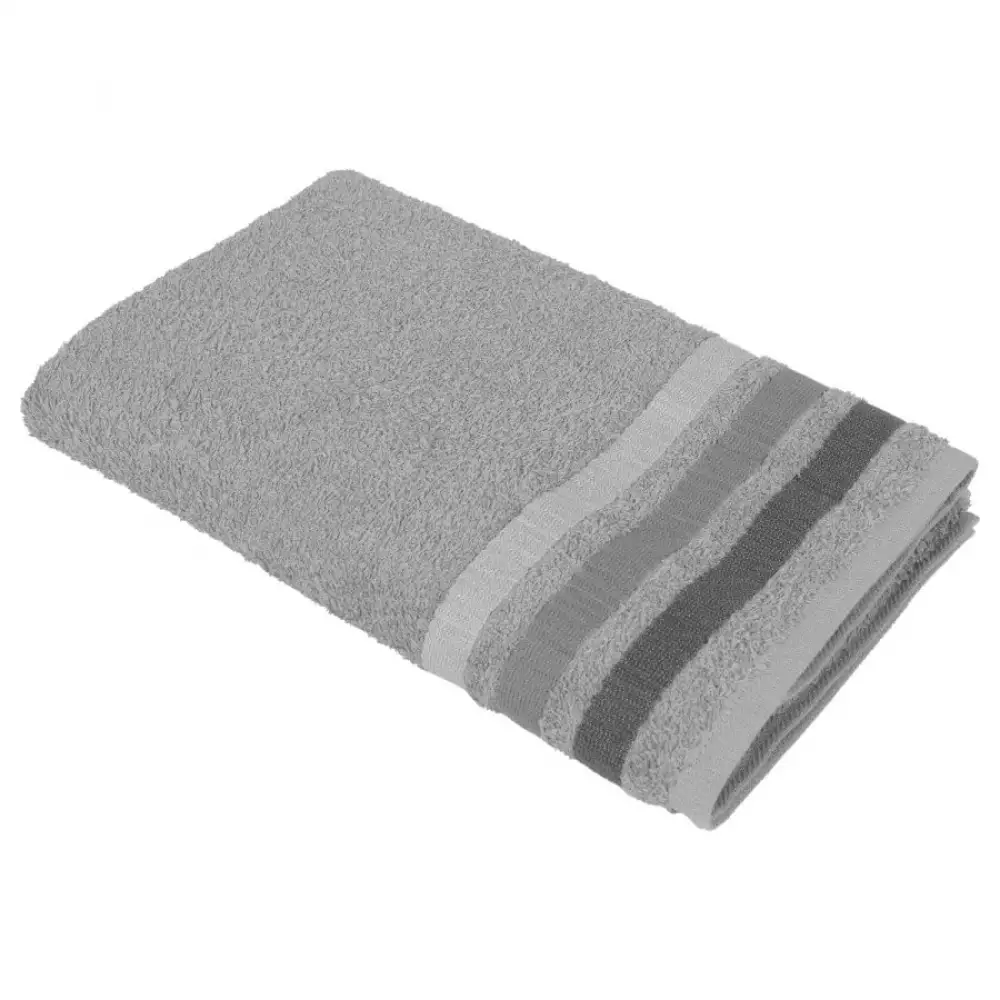 Toalla Cuerpo Francis Cannon 380Gr - Gris