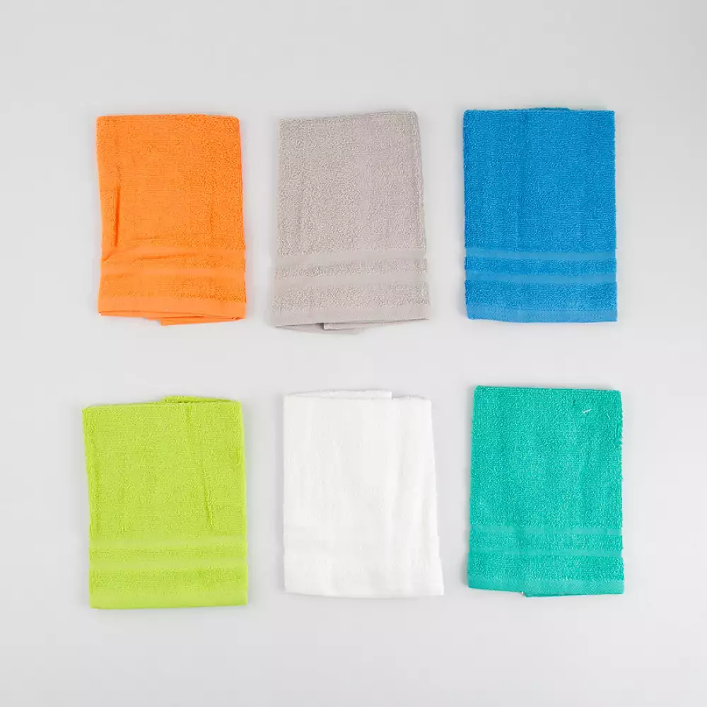 Toalla De Cocina Cannon 40X43Cm Multicolor 6 Ud Algodon