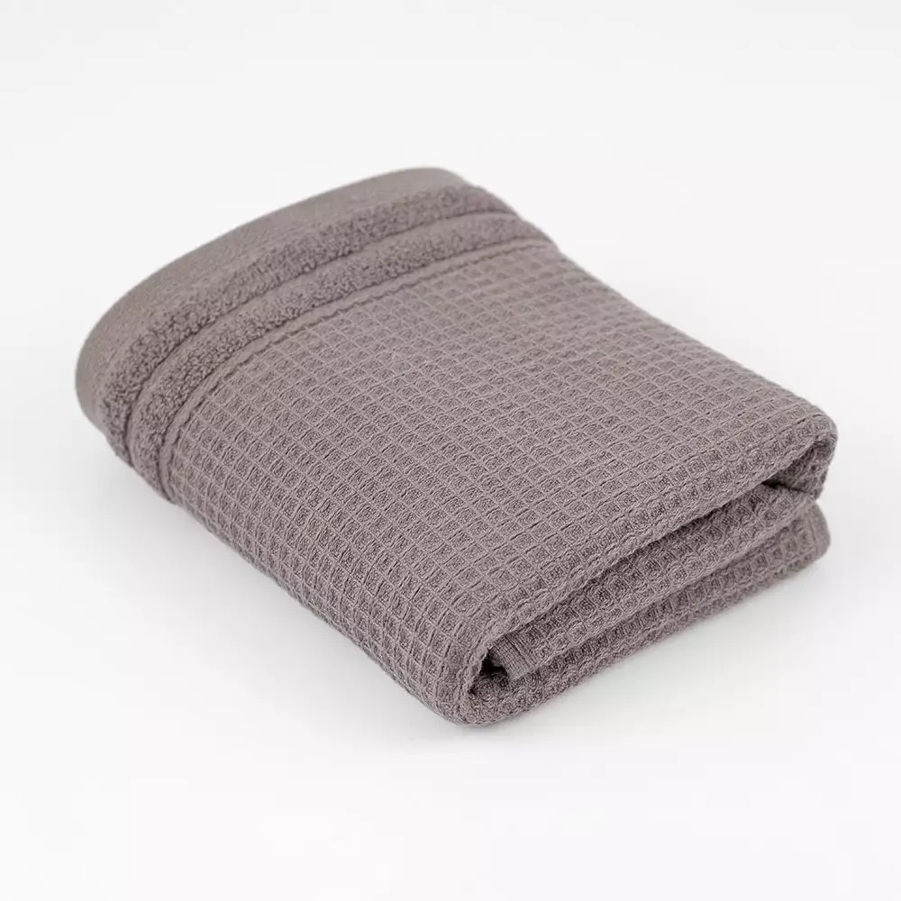 Toalla De Manos Expressions 40X70Cm Gris Oscuro 600 Gr Algodon T