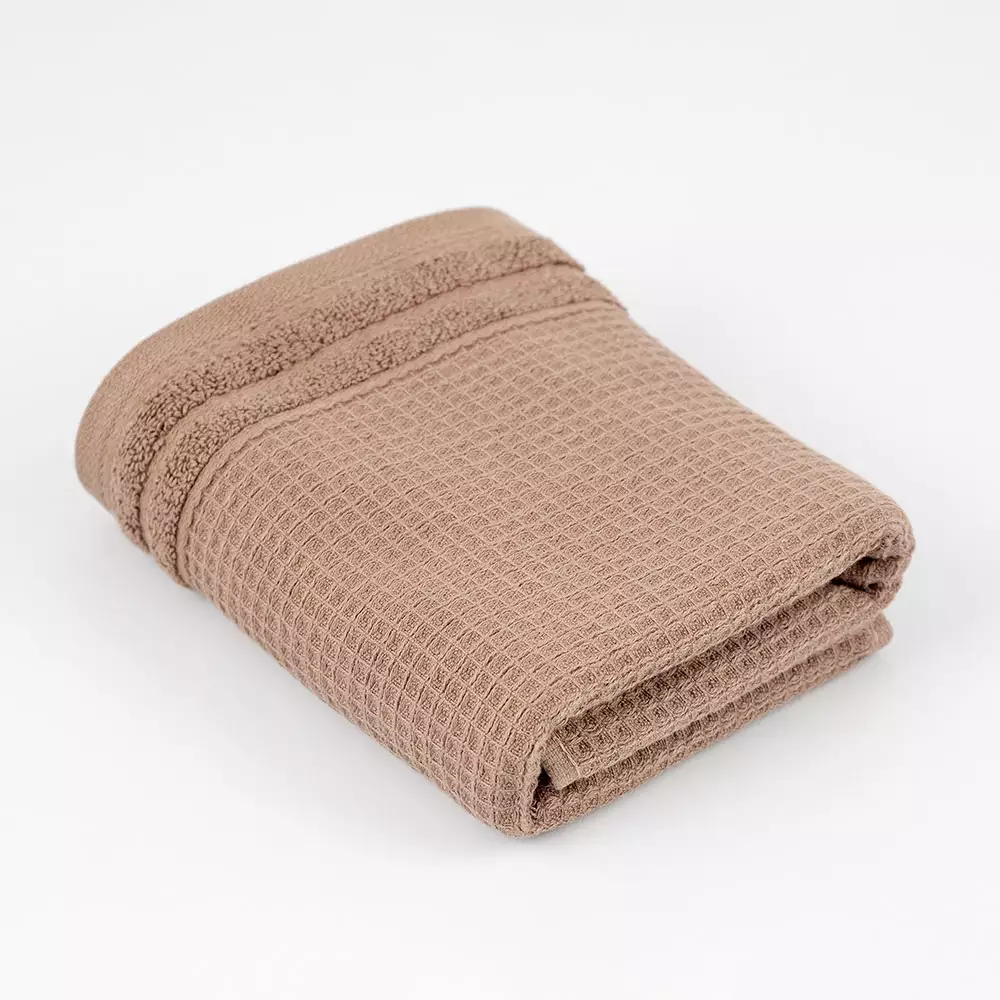 Toalla De Manos Expressions 40X70Cm Marron 600 Gr Algodon To3Waf