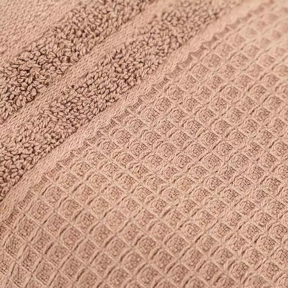 Toalla De Manos Expressions 40X70Cm Marron 600 Gr Algodon To3Waf