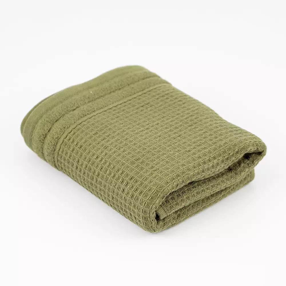 Toalla De Manos Expressions 40X70Cm Verde 600 Gr Algodon To3Waf6